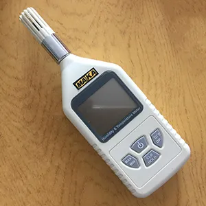 Medidor de Niveles de Sonido