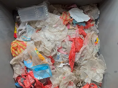 Residuos Plásticos