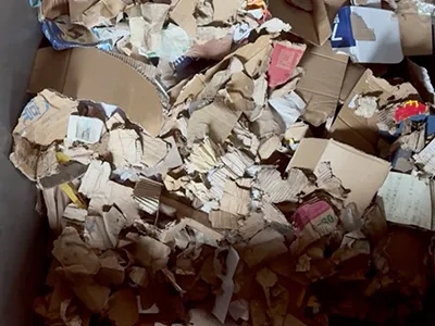 Residuos de Papel