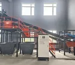 Dos Líneas Automatizadas de Clasificación de RSU de 100t/d