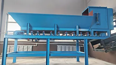 Alimentación & Apertura de Bolsas (Unidad Integrada de Abrebolsas con Alimentador)