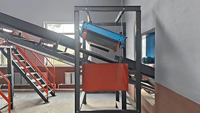 Sistema de Separación Magnética (Separador Magnético Suspendido)