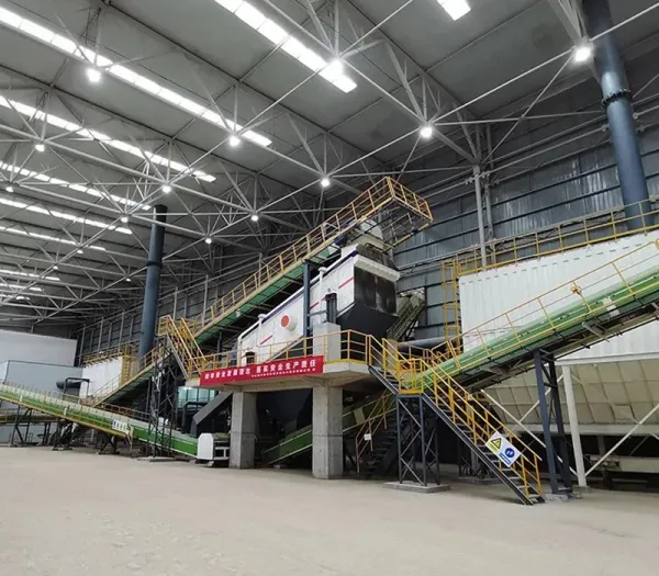 Planta de Reciclaje de Escombros de Construcción y Demolición de 80t/h en Guangdong