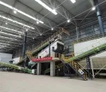 Planta de Reciclaje de Escombros de Construcción y Demolición de 80t/h en Guangdong
