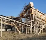 Sistema de Trituración y Clasificación de RCD de 100t/h en Jiangsu