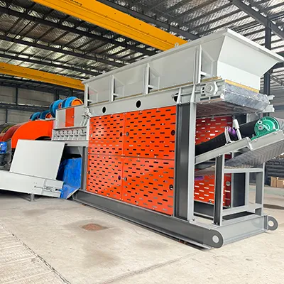 Planta de Procesamiento de Residuos de Vertedero de 80t/h en Liaoning