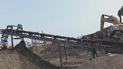 Planta de Procesamiento de Residuos de Vertedero de 80t/h en Liaoning