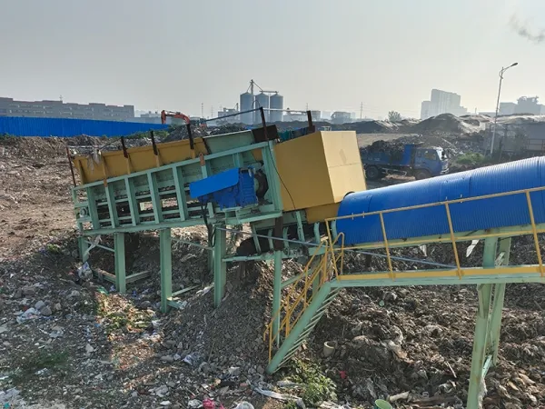 Planta de Procesamiento de Residuos Mixtos de 200t/d en Malasia