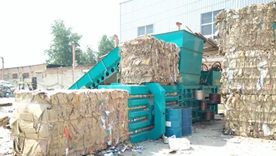 Sistema de Compactación (Compactadora Hidráulica Horizontal)