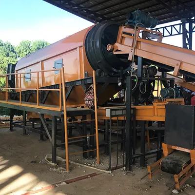 Equipo Para el Procesamiento de RSU de 15t/h en Filipinas