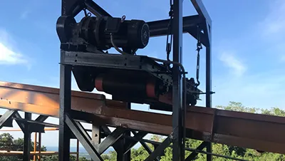 Sistema de Separación Magnética (Separador Magnético Suspendido)