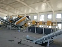 Sistema de Clasificación de RSU de 300t/d en Kazajstán