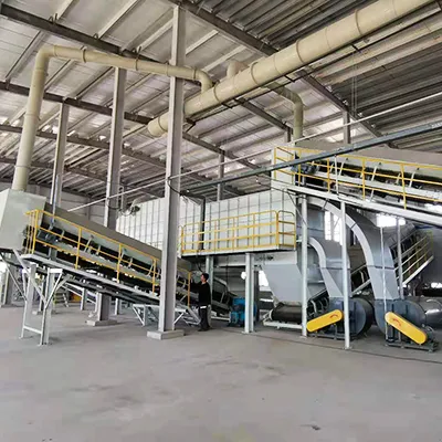 Planta de Procesamiento de Residuos Sólidos Urbanos de 50t/h en México