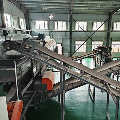 Línea de Clasificación de Residuos Sólidos de 200t/d en Qinghai