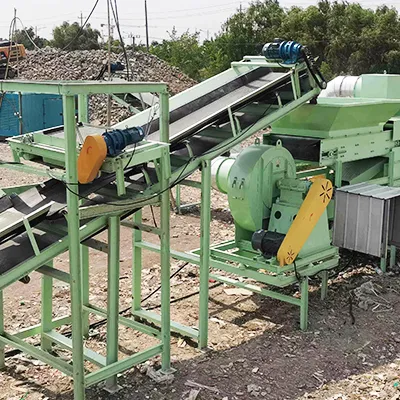 Línea de Procesamiento Para Residuos Estabilizados de 70t/h en Jiangsu