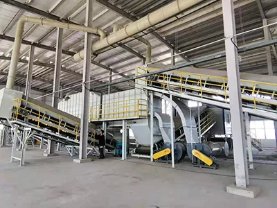 Planta de Procesamiento de Residuos Sólidos Urbanos de 50t/h en México
