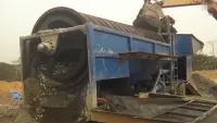 Planta de Lavado de oro en Tambores Portátiles