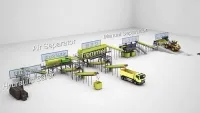 Línea de Clasificación de Relleno Sanitario