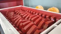 Trituradora de Doble Eje para Residuos Sólidos